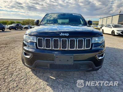 Piąte zdjęcie samochodu w środku: 2021 JEEP GRAND CHEROKEE LAREDO VIN:1C4RJFAG1MC525995 - miniatura