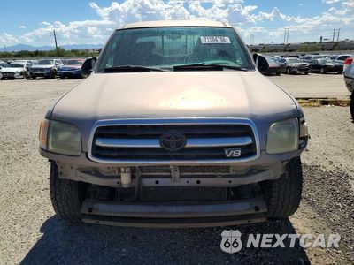Piąte zdjęcie samochodu w środku: 2000 TOYOTA TUNDRA SR5 VIN:5TBRT341XYS033057 - miniatura