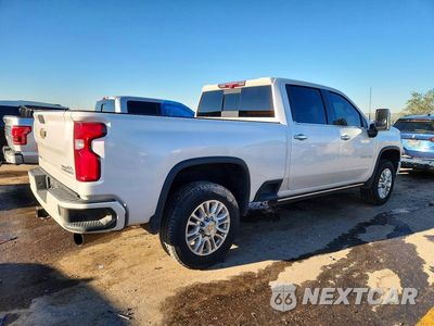 Trzecie zdjęcie samochodu z tyłu: 2022 CHEVROLET SILVERADO K2500 HIGH COUNTRY VIN:1GC4YREYXNF364461 - miniatura