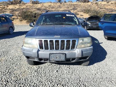 Piąte zdjęcie samochodu w środku: 2002 JEEP GRAND CHEROKEE VIN:1J4GW48S02C291556 - miniatura