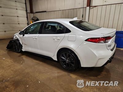 Drugie zdjęcie samochodu z przodu: 2023 TOYOTA COROLLA SE VIN:5YFS4MCE5PP154974 - miniatura