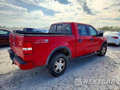 Trzecie zdjęcie samochodu z tyłu: 2005 FORD F150 SUPERCREW VIN:1FTPW14565KD01277 - miniatura