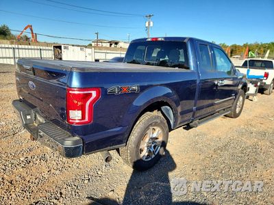 Trzecie zdjęcie samochodu z tyłu: 2016 FORD F150 SUPER CAB VIN:1FTEX1EP6GFB06957 - miniatura