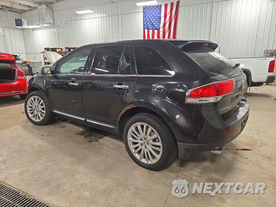 Drugie zdjęcie samochodu z przodu: 2012 LINCOLN MKX VIN:2LMDJ8JK9CBL13533 - miniatura