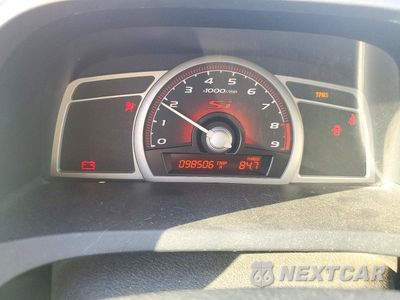 Zdjęcie 9 z 12 samochodu: 2008 HONDA CIVIC SI VIN:2HGFA55508H705950 - miniatura