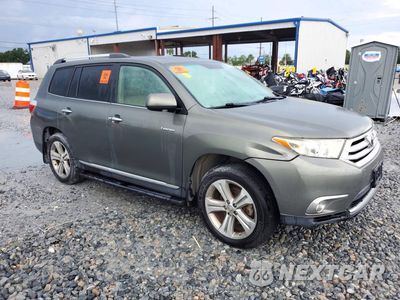 Czwarte zdjęcie samochodu z boku: 2011 TOYOTA HIGHLANDER LIMITED VIN:5TDDK3EH4BS088420 - miniatura