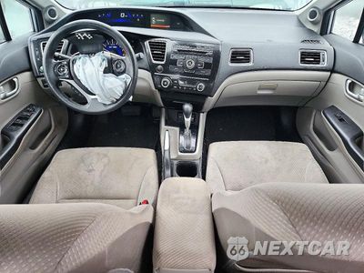 Zdjęcie 8 z 12 samochodu: 2013 HONDA CIVIC HYBRID VIN:19XFB4F22DE203618 - miniatura