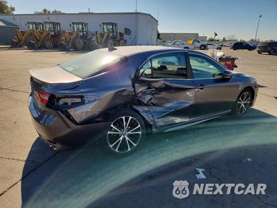 Trzecie zdjęcie samochodu z tyłu: 2020 TOYOTA CAMRY SE VIN:4T1J11AK5LU888860 - miniatura