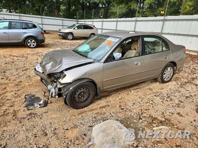 2005 HONDA CIVIC LX 2HGES16535H605725 - główne zdjęcie licytacji z USA - miniatura