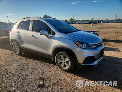 Czwarte zdjęcie samochodu z boku: 2019 CHEVROLET TRAX 1LT VIN:KL7CJLSB1KB796241 - miniatura