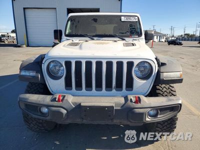 Piąte zdjęcie samochodu w środku: 2020 JEEP WRANGLER UNLIMITED RUBICON VIN:1C4HJXFG4LW282545 - miniatura