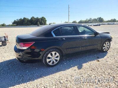 Trzecie zdjęcie samochodu z tyłu: 2010 HONDA ACCORD EXL VIN:1HGCP2F81AA058052 - miniatura