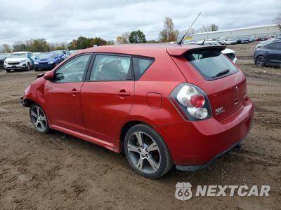 Drugie zdjęcie samochodu z przodu: 2009 PONTIAC VIBE GT VIN:5Y2SR67029Z403641 - miniatura