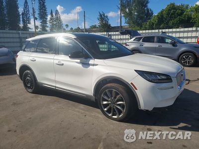Czwarte zdjęcie samochodu z boku: 2021 LINCOLN CORSAIR VIN:5LMCJ1C90MUL02065 - miniatura
