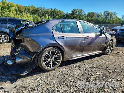 Trzecie zdjęcie samochodu z tyłu: 2019 TOYOTA CAMRY SE VIN:4T1B11HK8KU811814 - miniatura