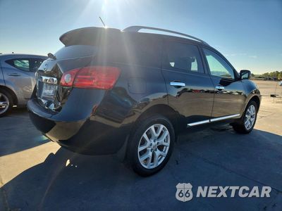Trzecie zdjęcie samochodu z tyłu: 2013 NISSAN ROGUE S VIN:JN8AS5MT7DW011391 - miniatura