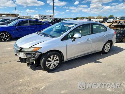 2012 HONDA CIVIC LX 19XFB2F56CE374353 - główne zdjęcie licytacji z USA - miniatura