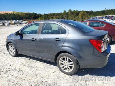 Drugie zdjęcie samochodu z przodu: 2012 CHEVROLET SONIC LT VIN:1G1JC5SH3C4207676 - miniatura
