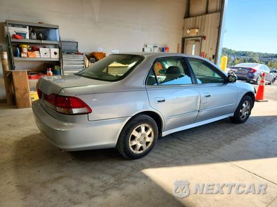 Trzecie zdjęcie samochodu z tyłu: 2002 HONDA ACCORD EX VIN:1HGCG56642A024365 - miniatura