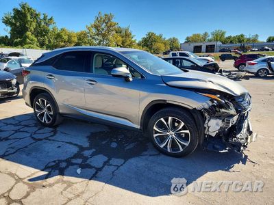 Czwarte zdjęcie samochodu z boku: 2017 LEXUS RX 350 BASE VIN:2T2BZMCA8HC096306 - miniatura