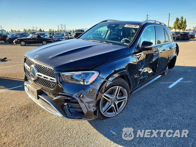 2024 MERCEDES-BENZ GLE 350 4MATIC 4JGFB4FB4RB230738 - główne zdjęcie licytacji z USA - miniatura