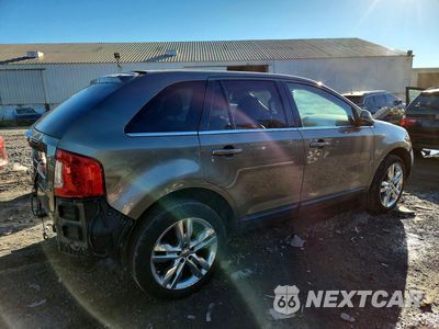 Trzecie zdjęcie samochodu z tyłu: 2013 FORD EDGE LIMITED VIN:2FMDK4KC2DBE09773 - miniatura