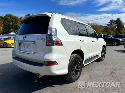 Trzecie zdjęcie samochodu z tyłu: 2021 LEXUS GX 460 PREMIUM VIN:JTJAM7BX0M5274249 - miniatura