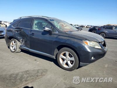 Czwarte zdjęcie samochodu z boku: 2011 LEXUS RX 350 VIN:2T2ZK1BA8BC057841 - miniatura