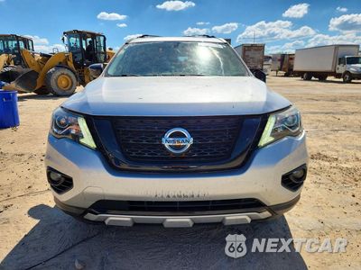 Piąte zdjęcie samochodu w środku: 2020 NISSAN PATHFINDER SL VIN:5N1DR2CN4LC606216 - miniatura