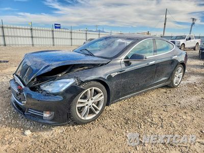 2015 TESLA MODEL S 70D 5YJSA1S26FF093790 - główne zdjęcie licytacji z USA - miniatura