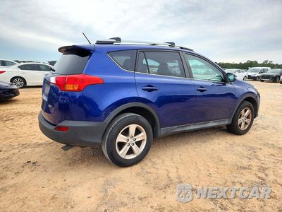 Trzecie zdjęcie samochodu z tyłu: 2014 TOYOTA RAV4 XLE VIN:2T3WFREV5EW129730 - miniatura