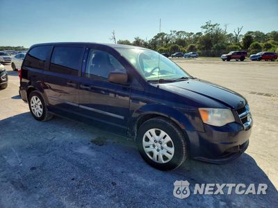 Czwarte zdjęcie samochodu z boku: 2013 DODGE GRAND CARAVAN SE VIN:2C4RDGBG7DR798880 - miniatura