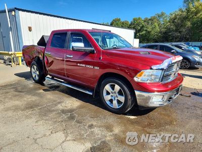 Czwarte zdjęcie samochodu z boku: 2012 DODGE RAM 1500 SLT VIN:1C6RD6LT0CS117730 - miniatura