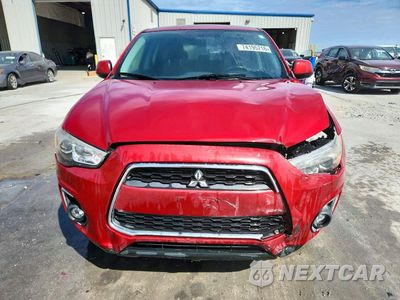 Piąte zdjęcie samochodu w środku: 2014 MITSUBISHI OUTLANDER SPORT ES VIN:4A4AP3AU1EE029822 - miniatura