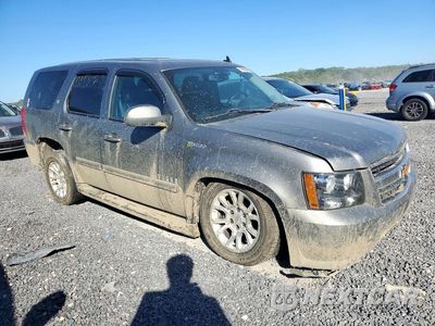 Czwarte zdjęcie samochodu z boku: 2008 CHEVROLET TAHOE K1500 HYBRID VIN:1GNFK13548R240829 - miniatura