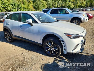 Czwarte zdjęcie samochodu z boku: 2018 MAZDA CX-3 TOURING VIN:JM1DKFC75J1305626 - miniatura