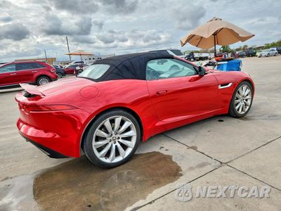 Trzecie zdjęcie samochodu z tyłu: 2014 JAGUAR F-TYPE VIN:SAJWA6E70E8K02511 - miniatura