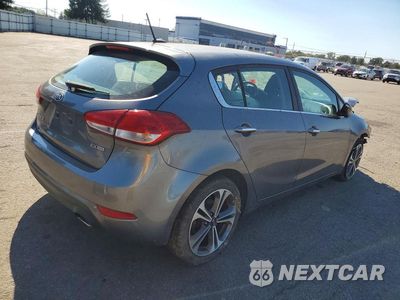 Trzecie zdjęcie samochodu z tyłu: 2016 KIA FORTE EX VIN:KNAFX5A81G5634872 - miniatura