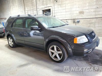 Czwarte zdjęcie samochodu z boku: 2007 FORD FREESTYLE LIMITED VIN:1FMDK06177GA15314 - miniatura