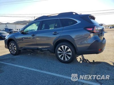 Drugie zdjęcie samochodu z przodu: 2025 SUBARU OUTBACK LIMITED VIN:4S4BTANC3S3329846 - miniatura