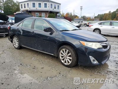 Czwarte zdjęcie samochodu z boku: 2012 TOYOTA CAMRY XLE VIN:4T1BF1FK4CU610823 - miniatura