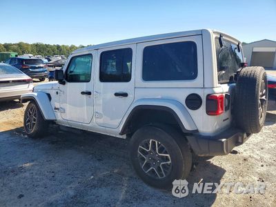 Drugie zdjęcie samochodu z przodu: 2026 JEEP WRANGLER SAHARA VIN:1C4PJXEN3TW262749 - miniatura