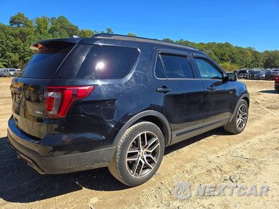 Trzecie zdjęcie samochodu z tyłu: 2016 FORD EXPLORER SPORT VIN:1FM5K8GT3GGA49706 - miniatura