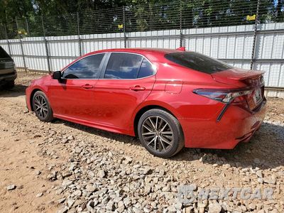 Drugie zdjęcie samochodu z przodu: 2021 TOYOTA CAMRY SE VIN:4T1G11AK8MU445033 - miniatura