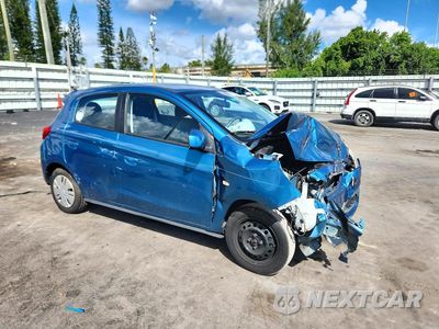 Czwarte zdjęcie samochodu z boku: 2019 MITSUBISHI MIRAGE ES VIN:ML32A3HJXKH014984 - miniatura