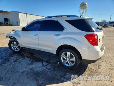 Drugie zdjęcie samochodu z przodu: 2014 CHEVROLET EQUINOX LTZ VIN:1GNALDEKXEZ111999 - miniatura