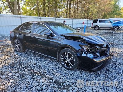Czwarte zdjęcie samochodu z boku: 2019 TOYOTA CAMRY SE VIN:4T1B11HK5KU197143 - miniatura