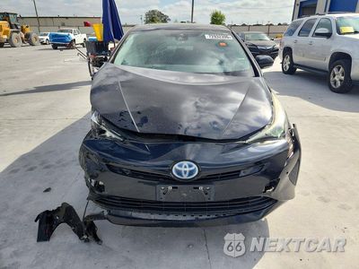 Piąte zdjęcie samochodu w środku: 2018 TOYOTA PRIUS FOUR VIN:JTDKARFU1J3059000 - miniatura