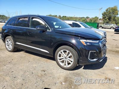 Czwarte zdjęcie samochodu z boku: 2025 AUDI Q7 PREMIUM PLUS VIN:WA1LVBF71SD007026 - miniatura