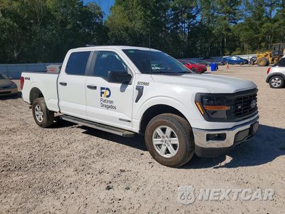 Czwarte zdjęcie samochodu z boku: 2026 FORD F150 XL VIN:1FTFW1FD0TFB05132 - miniatura